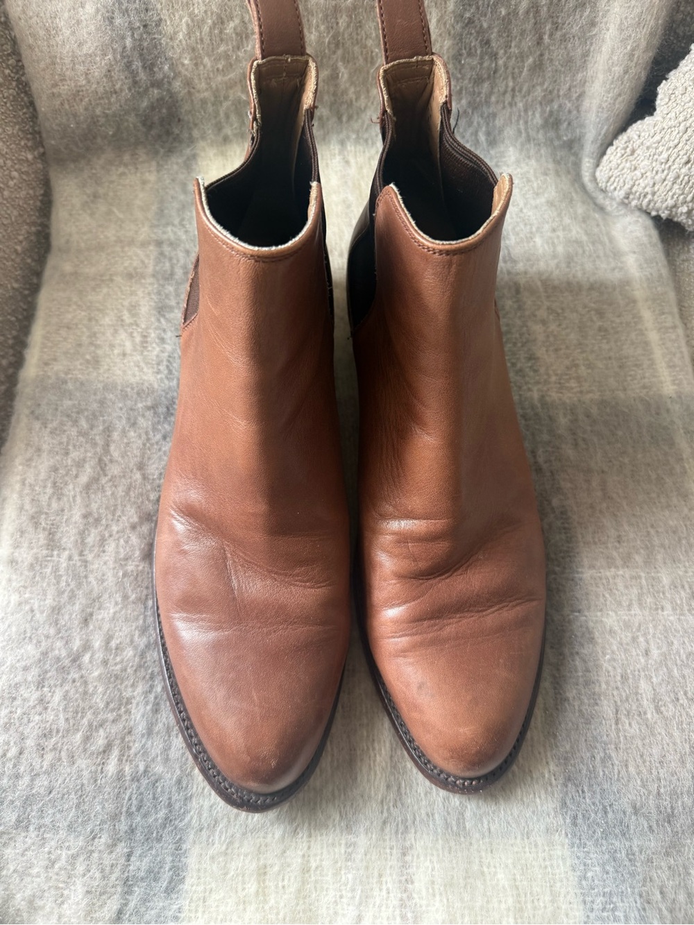 Tecovas Men's Chukka Boots - Chestnut Brown